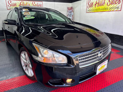 2010 Nissan Maxima