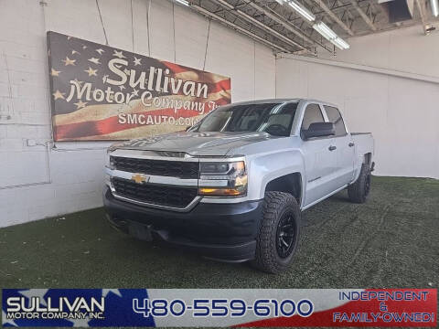 2018 Chevrolet Silverado 1500 for sale at SULLIVAN MOTOR COMPANY INC. in Mesa AZ