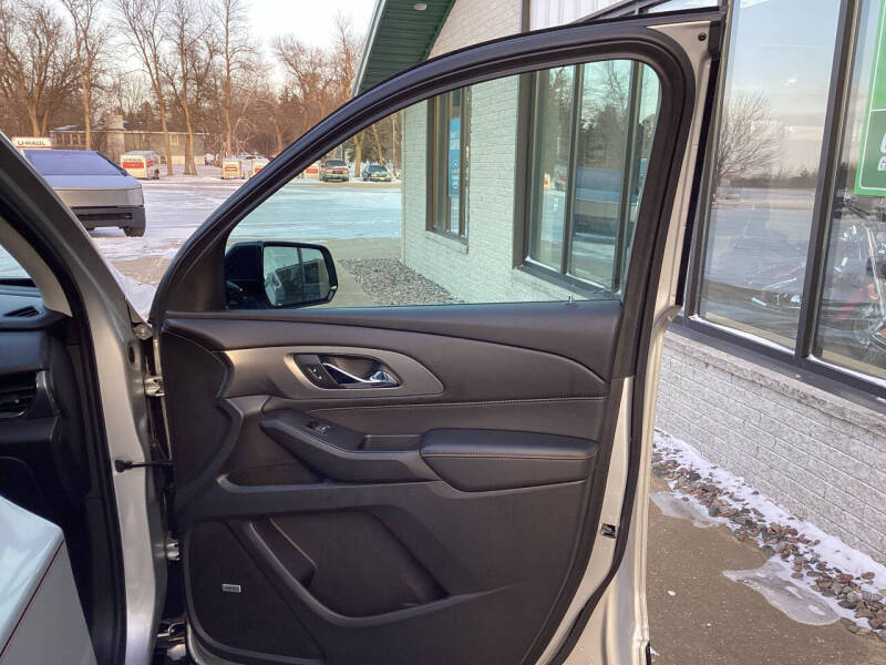 2018 Chevrolet Traverse Premier