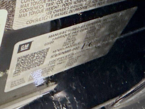 2020 Chevrolet Silverado 1500