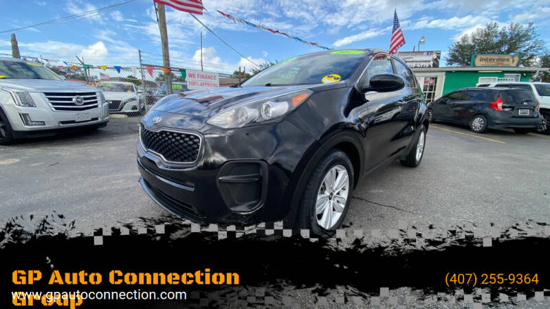 2017 Kia Sportage for sale at GP Auto Connection Group in Haines City FL