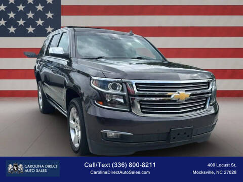 2015 Chevrolet Tahoe LTZ