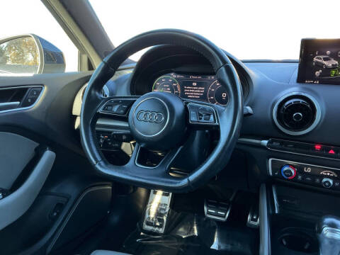 2018 Audi A3 Sportback e-tron