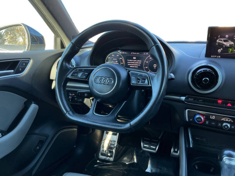 2018 Audi A3 Sportback e-tron