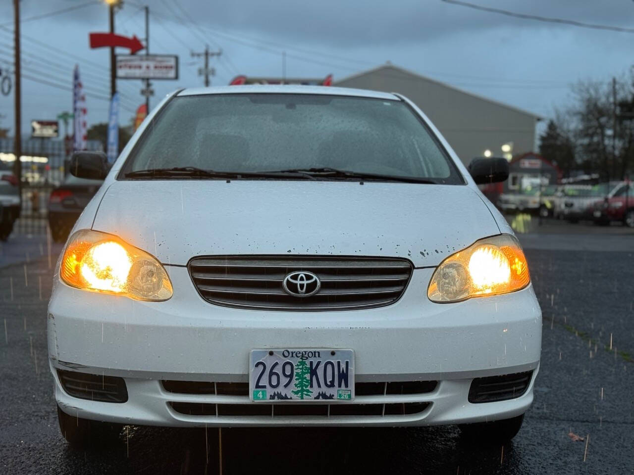 2003 Toyota Corolla for sale at Advanced Premier Auto Portland in Portland, OR