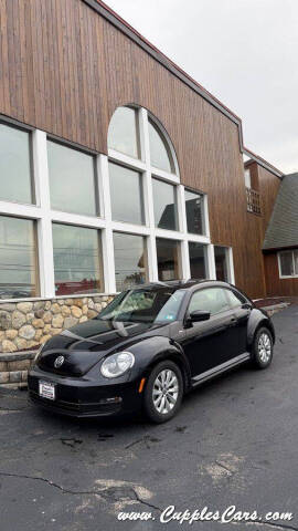 2016 Volkswagen Beetle 1.8T Wolfsburg Edition PZEV