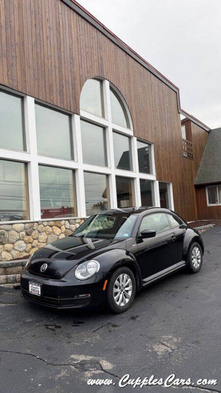 2016 Volkswagen Beetle 1.8T Wolfsburg Edition PZEV