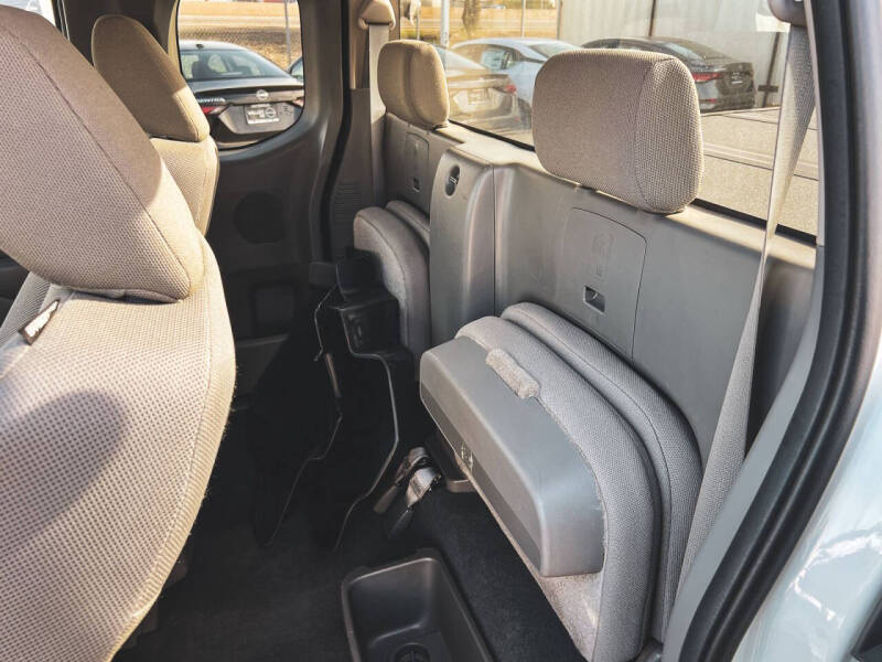 2019 Nissan Frontier S