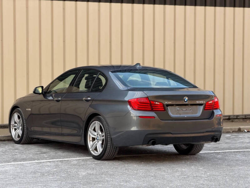 2016 BMW 5 Series 535i xDrive