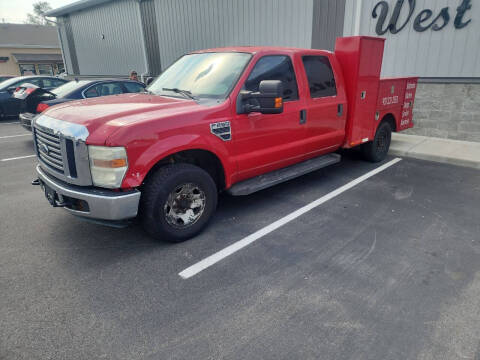 2009 Ford F-250 Super Duty for sale at Exclusive Automotive in West Chester OH