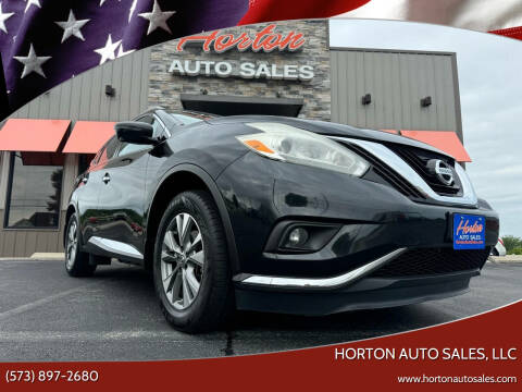 2016 Nissan Murano for sale at HORTON AUTO SALES, LLC in Linn MO