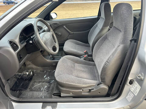 1999 Chevrolet Metro LSi