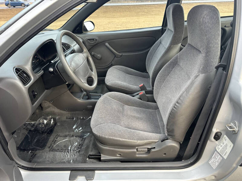 1999 Chevrolet Metro LSi