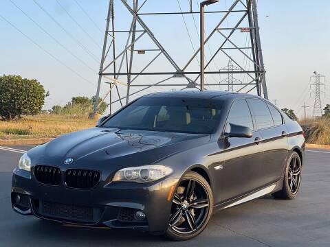 2013 BMW 5 Series for sale at AutoAffari LLC in Sacramento CA