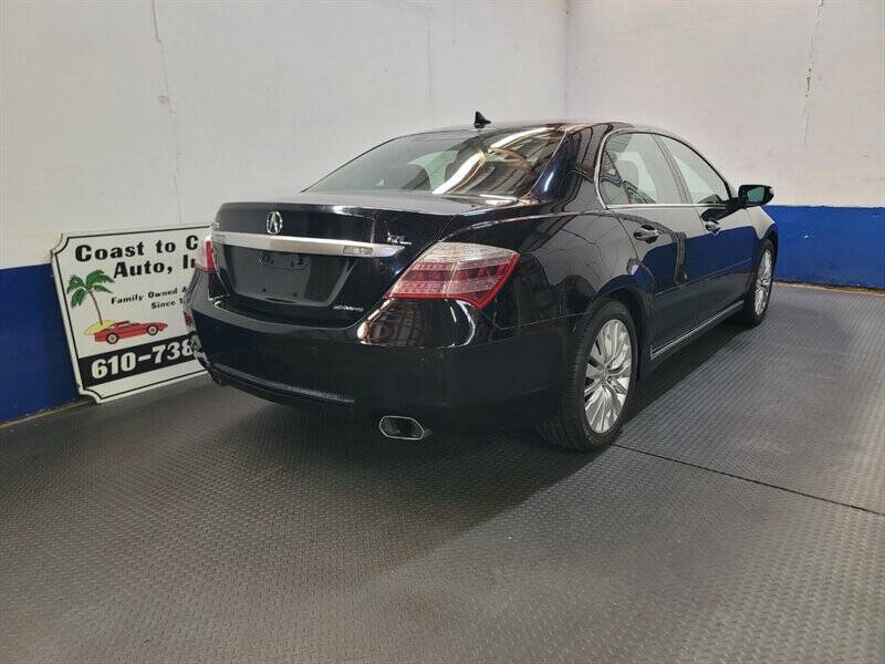 2012 Acura RL SH-AWD w/Tech