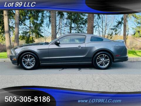 2014 Ford Mustang for sale at LOT 99 LLC in Milwaukie OR