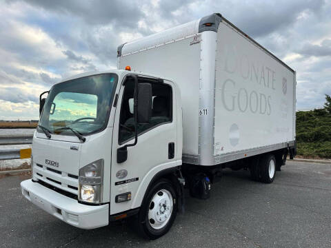 2015 Isuzu NQR for sale at Car Father Inc. - Box Trucks in Island Park NY