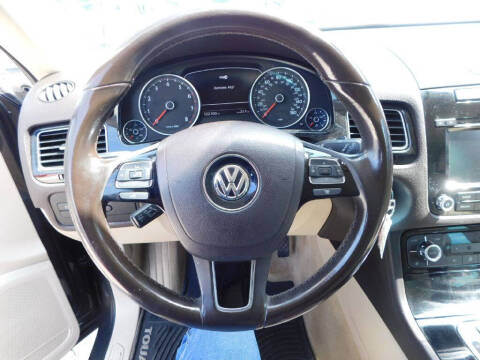 2013 Volkswagen Touareg