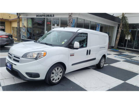 2018 RAM ProMaster City for sale at AutoDeals DC in Daly City CA