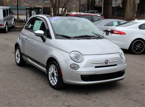 2012 FIAT 500c for sale at Cutuly Auto Sales in Pittsburgh PA