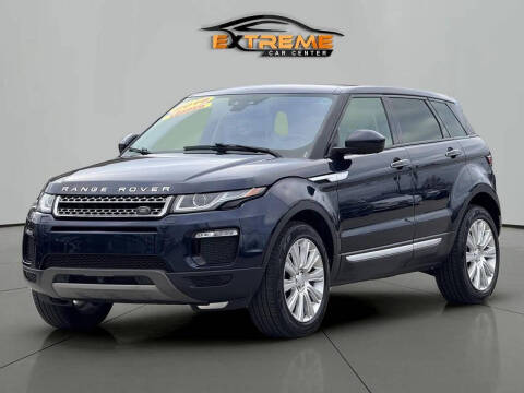 2018 Land Rover Range Rover Evoque HSE