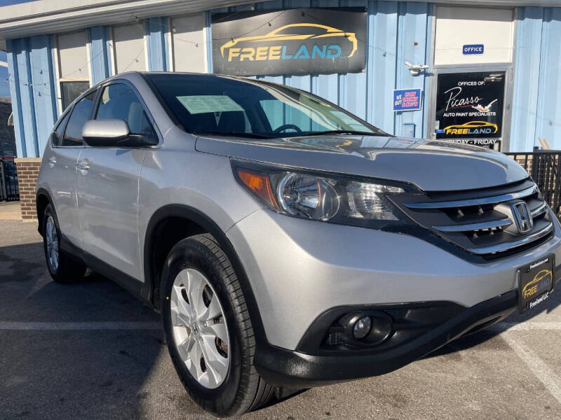 2012 Honda CR-V for sale at Freeland LLC in Waukesha WI