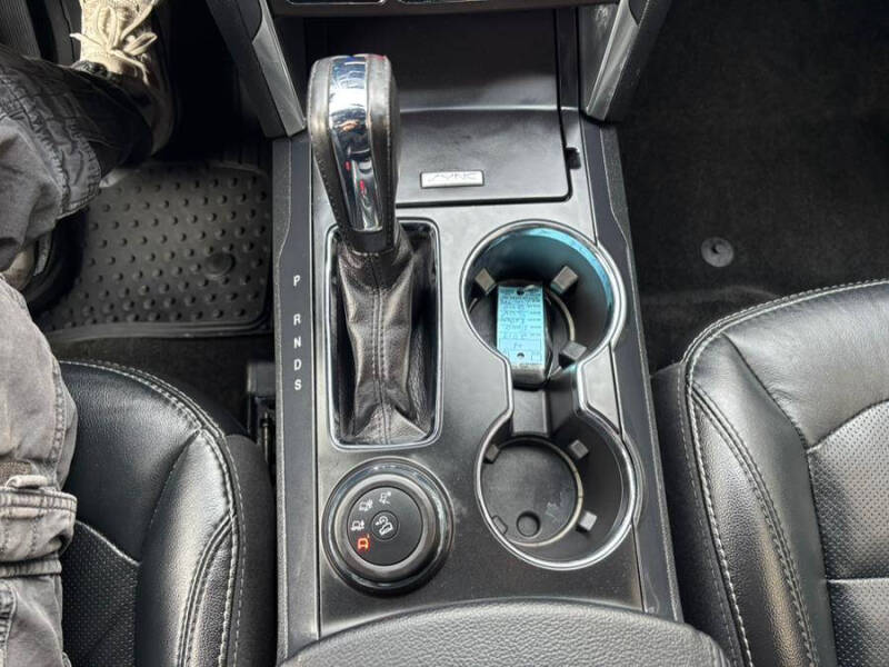 2017 Ford Explorer Limited