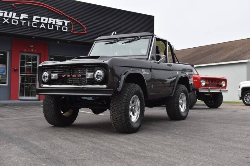 1970 Ford Bronco for sale at Gulf Coast Exotic Auto in Gulfport MS