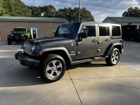 2016 Jeep Wrangler Unlimited Sahara