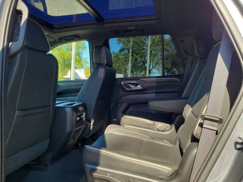 2021 Chevrolet Tahoe Premier