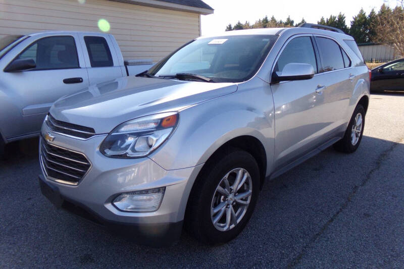 2017 Chevrolet Equinox LT