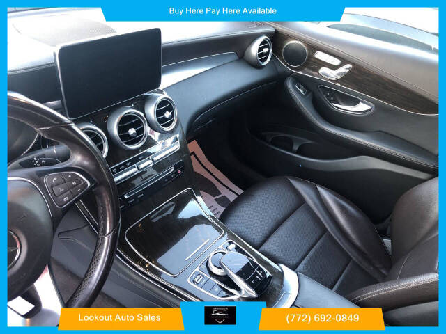 2016 Mercedes-Benz GLC for sale at Lookout Auto Sales in Stuart, FL