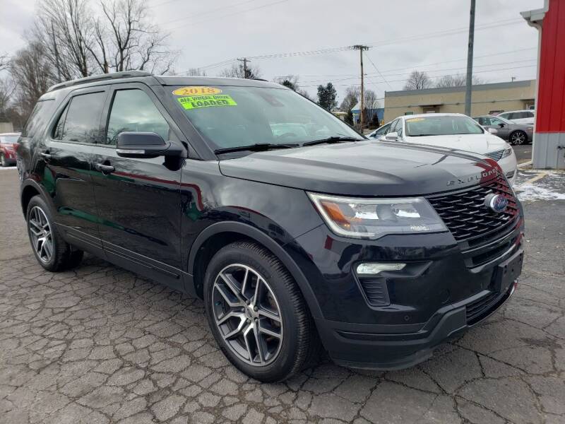 2018 Ford Explorer for sale in Three Rivers, MI