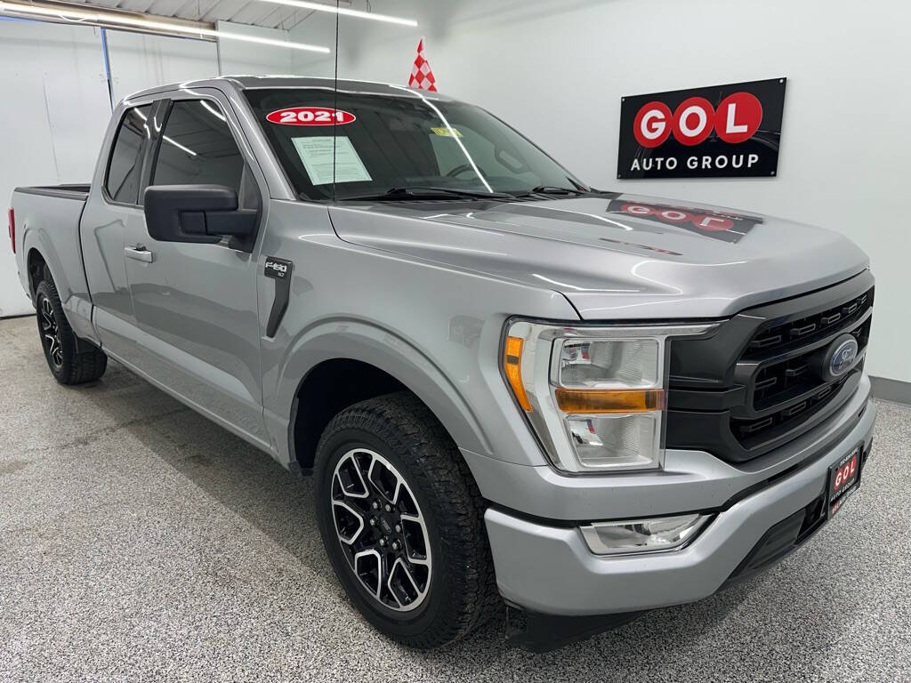 2021 Ford F-150 for sale at GOL Auto Group in Round Rock, TX