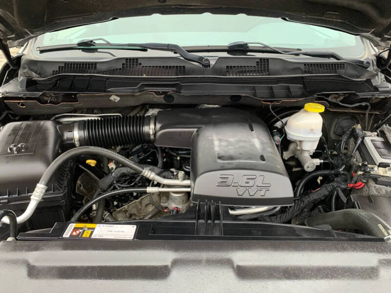 2020 RAM 1500 Classic Warlock