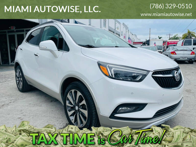 2017 Buick Encore for sale at MIAMI AUTOWISE, LLC. in Miami FL