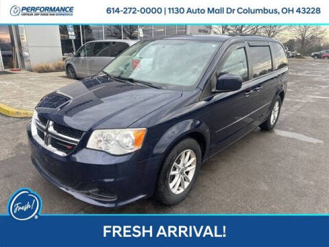 2014 Dodge Grand Caravan SXT