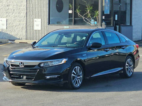 2018 Honda Accord Hybrid Touring