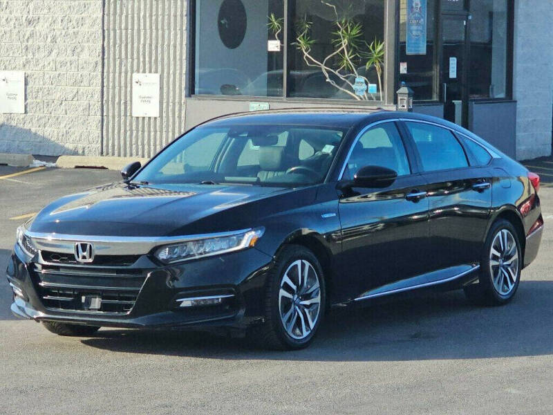 2018 Honda Accord Hybrid Touring