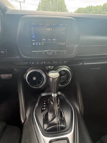 2020 Chevrolet Camaro LS