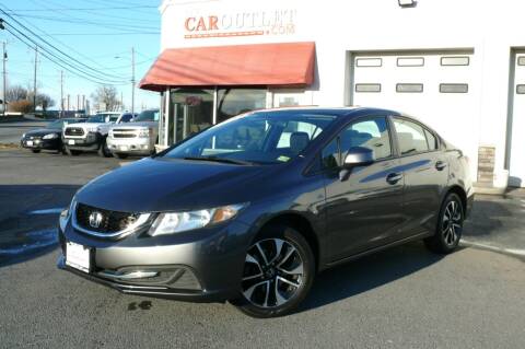 2013 Honda Civic for sale at MY CAR OUTLET in Mount Crawford VA