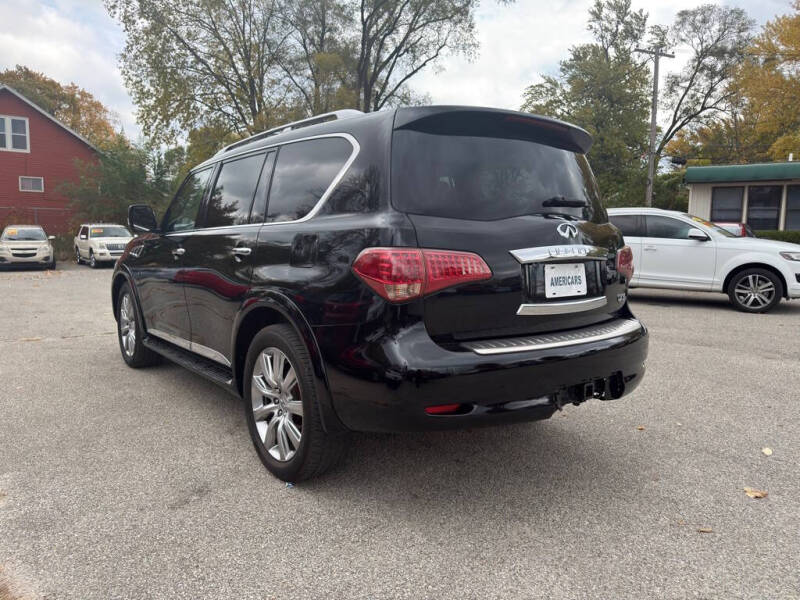 2012 Infiniti QX56