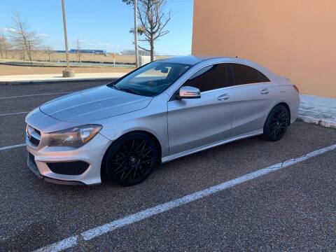 2015 Mercedes-Benz CLA for sale at The Auto Toy Store in Robinsonville MS