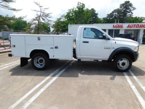 2017 RAM 4500 for sale at Vail Automotive in Norfolk VA