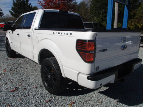 2013 Ford F-150 Limited