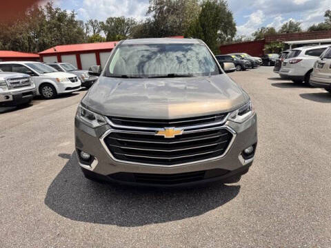 2018 Chevrolet Traverse LT Leather