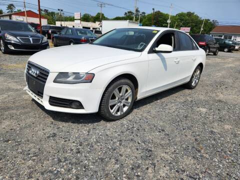 2011 Audi A4 for sale at CRS 1 LLC in Lakewood NJ
