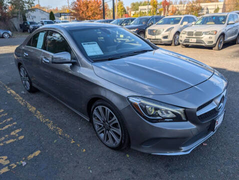 2019 Mercedes-Benz CLA CLA 250 4MATIC