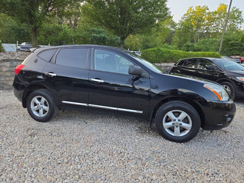2012 Nissan Rogue S