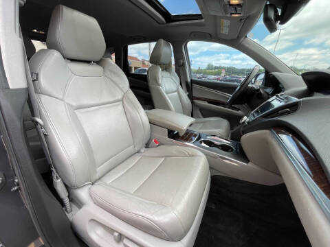 2017 Acura MDX SH-AWD w/Tech